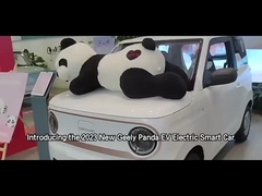 116 cavalli Commercial Box Truck Geely E6 Paesaggio Smart Blu G7